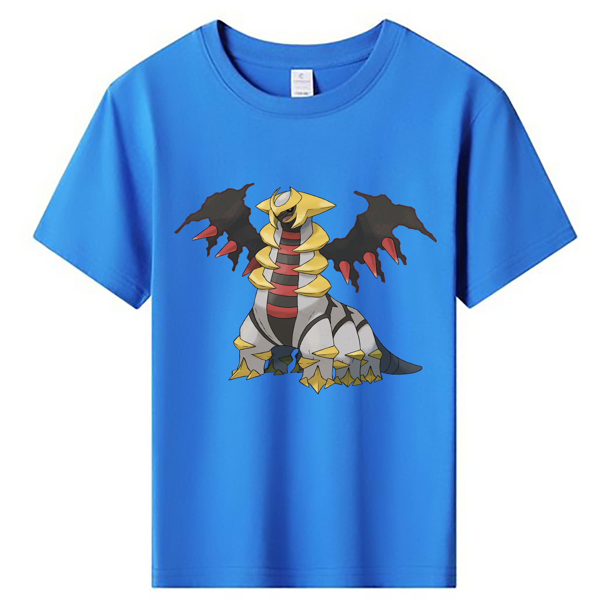 （画像用） ポケットモンスター Pokémon 綿100％キッズTシャツ（フロントプリント）